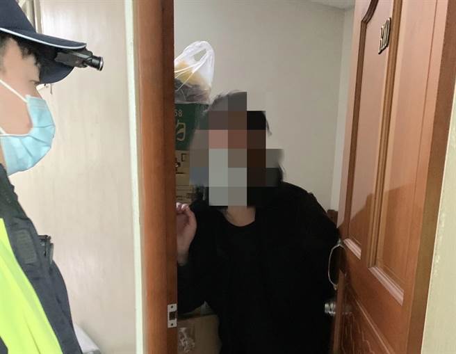 台金警方联手寻回赴台失联5年的金门女子，在春节前夕送给家属一份珍贵的年节大礼。(图／警方提供)