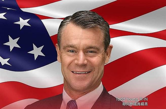 美国联邦参议员杨恩(取自总统府发言人脸书)