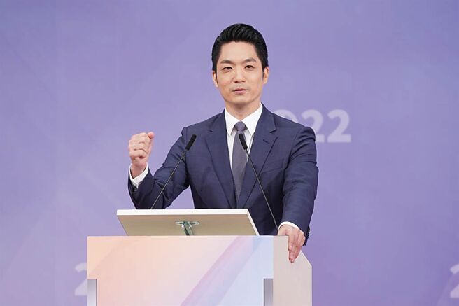 台北市长蒋万安。（主办单位提供／杨亚璇台北传真）