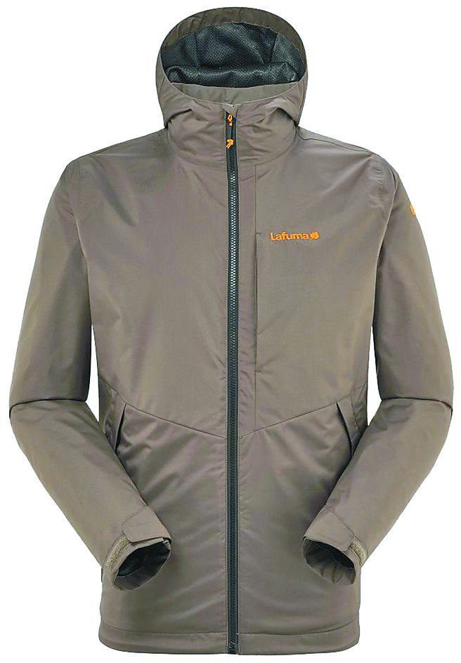 Lafuma ACCESS 二件式防水保暖化纤外套，1万800元。（GO WILD提供）