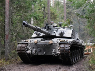 「把防禦力點滿」-英國挑戰者2式主戰坦克