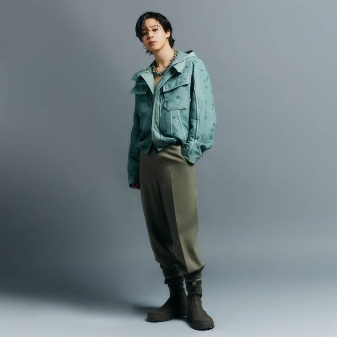 Jimin被正式任命为DIOR品牌大使。（DIOR提供）