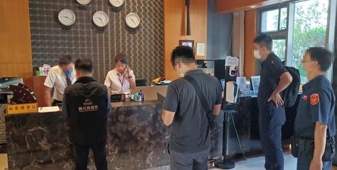 春节10天连假国旅住宿增加，中市府提醒慎选合法旅宿。（台中市政府提供）