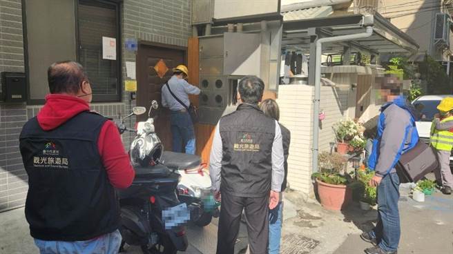观旅局将日租套房等非法旅宿，列入市府专案取缔重点对象。（台中市政府提供）