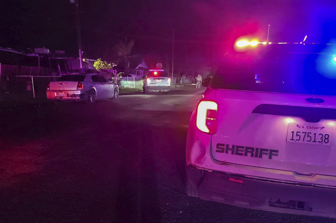 今天凌晨，美国加州发生一起枪杀攻击事件，造成6人丧命，警长布卓（Mike Boudreaux）认为这起具「针对性」的攻击可能与帮派和毒品暴力有关。（图/ 美联社）