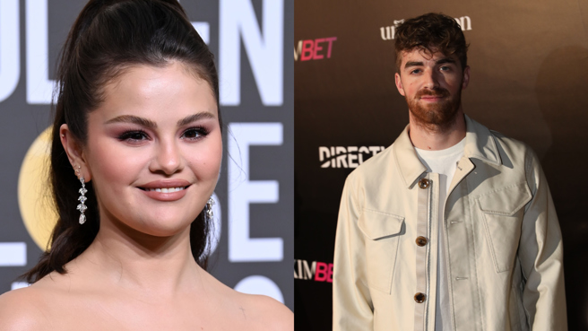 席琳娜戈梅兹（Selena Gomez/左）近日爆出与安德鲁塔加特（Drew Taggart）热恋中。（图／达志影像）