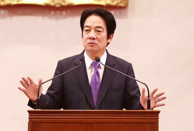 英国《金融时报》（Financial Times）指出，可能代表民进党竞选2024总统大选的副总统赖清德主张自己是「务实的台独工作者」等论述已经引发美国担忧，他现在正着手降低华府的担心。（资料照／中央社）