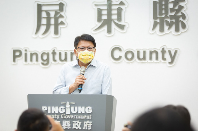 屏東縣前縣長潘孟安17日否認將入閣，自稱準備要種田了。（資料照／屏縣府提供／謝佳潾屏東傳真）