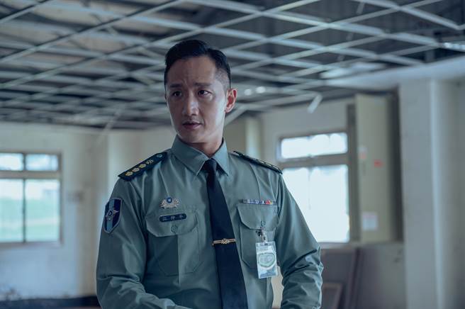 高英轩在剧中给人很强的压迫感。（Disney＋提供）