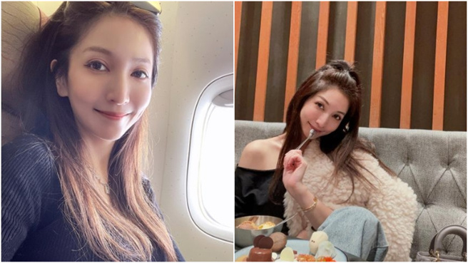 Grace在IG上和网友分享「艳遇」的过程。(图／翻摄自失控妈咪Grace IG@grace_kung_shu_ching)