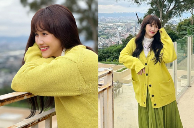 Sandy分享怀孕期间抽筋的症状让她痛到大叫。（图／Sandy IG）