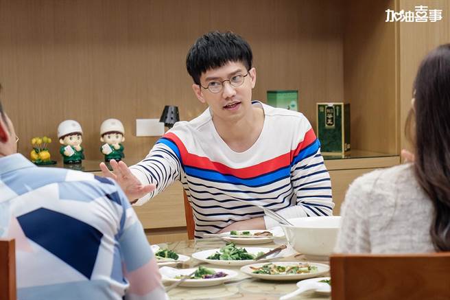 邹承恩超怕被问第二胎何时来。（TVBS提供）