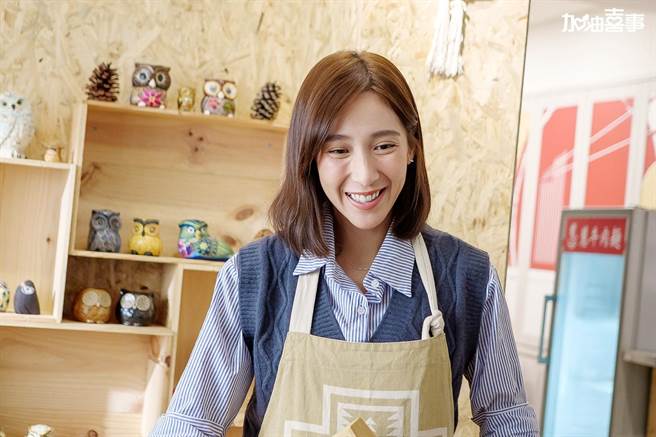 杨晴已经开始烦恼年菜。（TVBS提供）