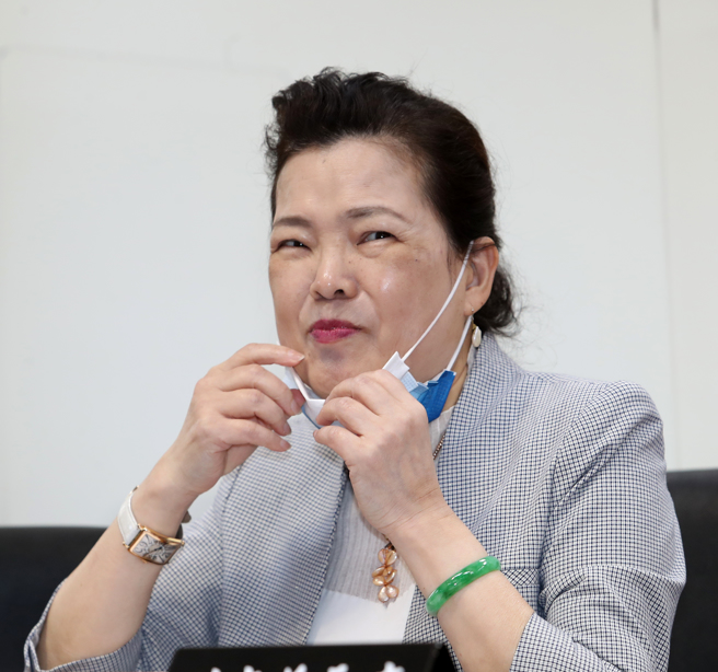 經濟部長王美花。（資料照／劉宗龍攝）