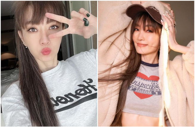 谢金燕以一首《姐姐》红遍大街小巷，被网友封为「电音女神」。(jeanniehsieh___bbb IG)