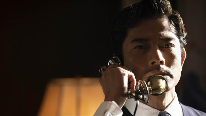 郭富城扮演磊乐，做事风格果敢张扬。（华映提供）