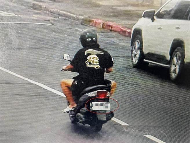 警方依据车号迅速锁定潘男，将他查缉到案。(翻摄照片／林郁平台北传真）
