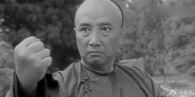 武术家于海16日惊传病逝。(图/吴京 微博)