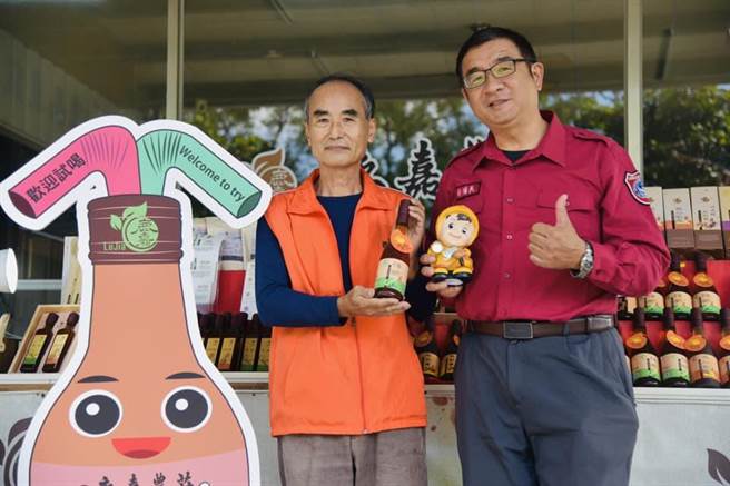 119消防節前夕，民間團體接力送愛，感謝義消守護家園。（民眾提供）