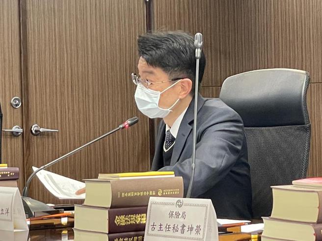 （金管会银行局主秘侯立洋。图／魏乔怡）