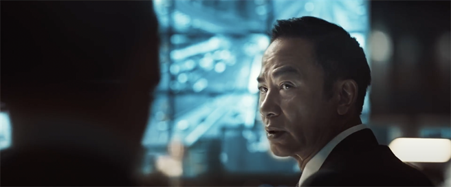 任达华受邀特别演出《潜行》。（台湾映艺提供）