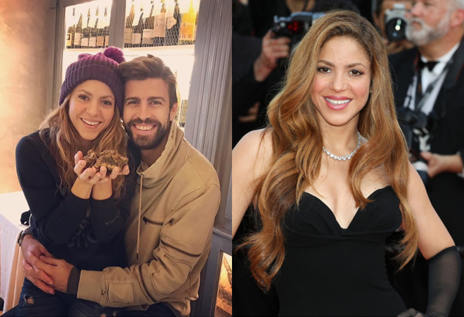 拉丁天后夏奇拉（Shakira）与交往11年的球星皮克（Gerard Piqué）分手。（图／达志影像、皮克Instagram）