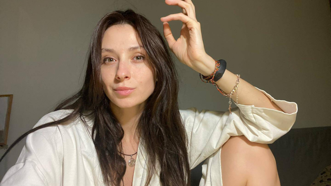 已怀有身孕的网红伊莲娜不幸罹难。(图/伊莲娜 FB)