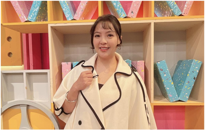 陈宥心爆料某前辈艺人很双面。（图／FB@陈宥心）