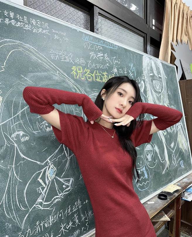 陈华外型亮眼。(鲔鱼肚影音提供)