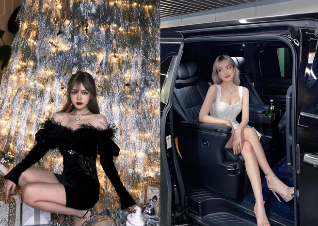 大陆网红周扬青。（图／摘自周扬青IG）