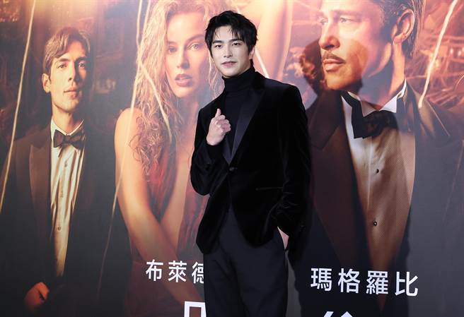 曾敬骅参加首映会时透露自己玩游戏尺度也很大。（陈俊吉摄）