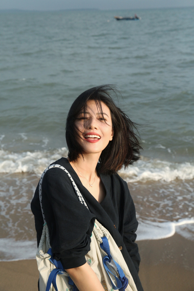 高圆圆状态依然非常好。（图／高圆圆微博）