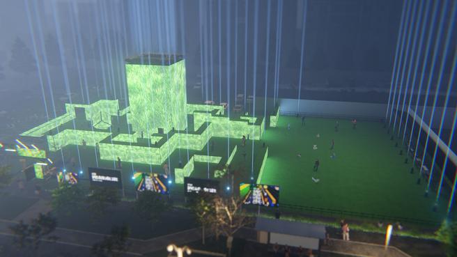 「光钥未来_全联25」将于2月5日元宵节登场，展出共15天。（全联提供）