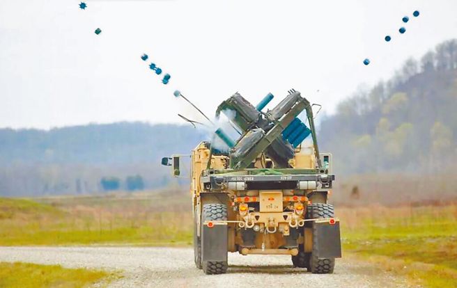 台湾要追求较佳的安全，就不能只寻求强化防卫安全，也要能止战、避战！图为美方军售我「火山陆上机动布雷系统」。（示意图／摘自美国陆军官网）