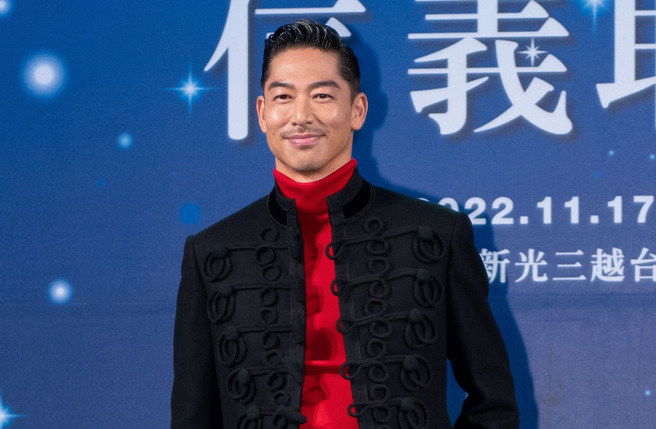 日本男星AKIRA因和林志玲结婚，被冠上国民姊夫的封号。（图／中时资料照）