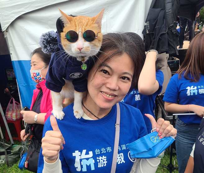 台北市议员游淑慧批评，绿营只是藉螺蛳粉搞政治操作。（图／取自游淑慧脸书）