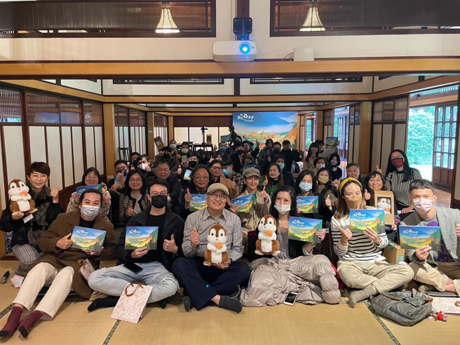 电影导演跨界做绘本，一个台湾原创童话故事即将开创共生共好的文化IP园区。（图／主办提供）