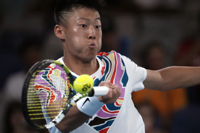 曾俊欣。（美联社）