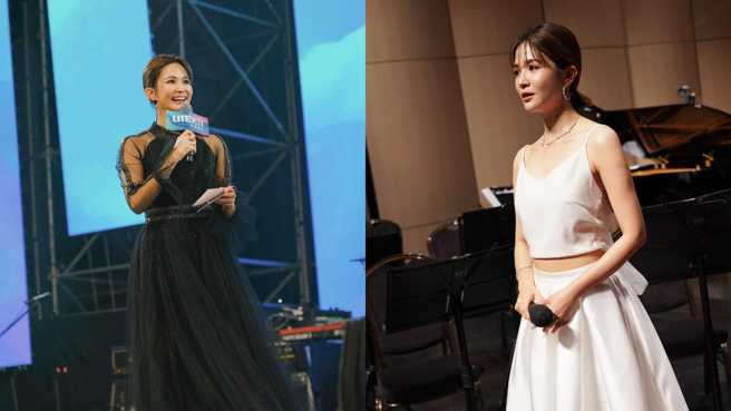 吳怡霈辛苦健身有了驚人成果。(圖/吳怡霈 FB)