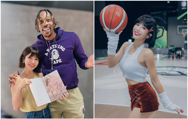 壮壮送魔兽写真书。（图／IG@ula_shen_）