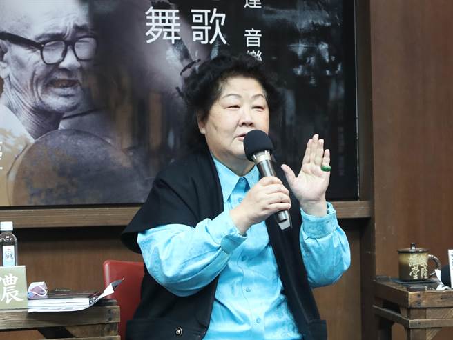 新象艺术创办人樊曼侬在云门舞集成立初期，担任音乐顾问。（郑任南摄）