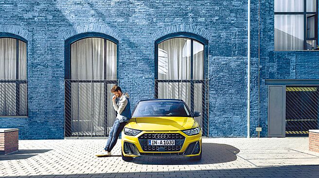 别急着换车，全台福容会员消费满额即有机会抽中「Audi A1 Sportback 30 TFSI享驭版」汽车。图／福容大饭店提供