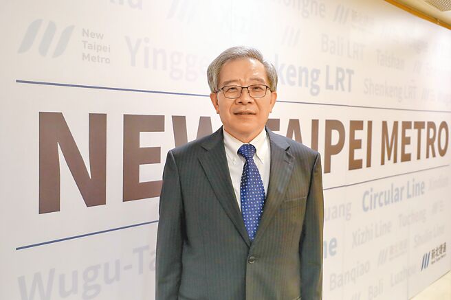 新北捷运公司新任董事长林佑贤。（新北捷运公司提供／黄敬文新北传真）