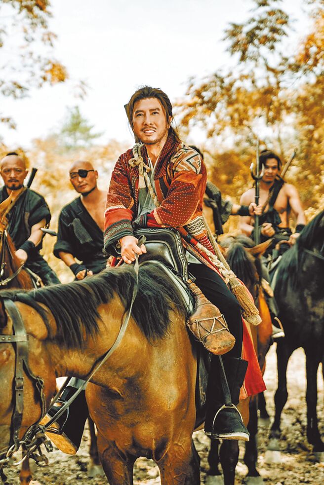 甄子丹自導自演的新片20日將在台灣上映。（華映提供）