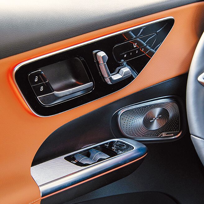 内装细节优化。（陈大任摄）