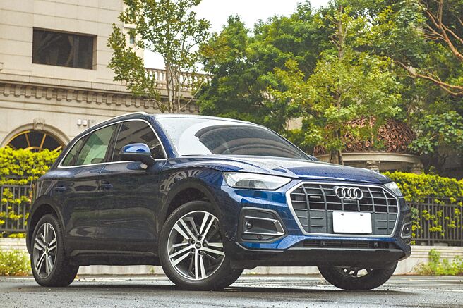 Audi Q5售价225万元起。（陈大任摄）