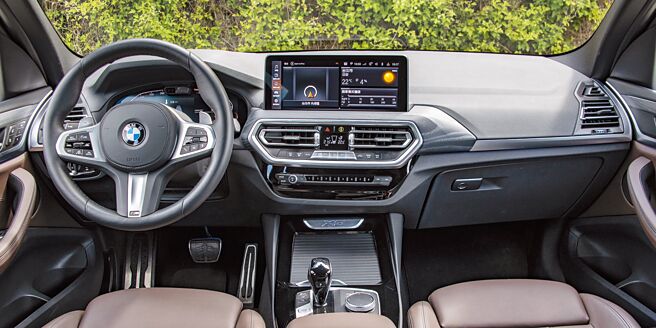 X3中控台设计样式。（陈大任摄）