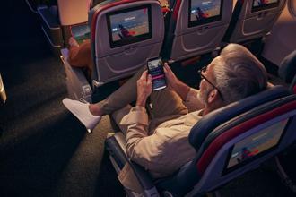 以科技連接旅人 達美航空提供免費機上高速Wi-Fi