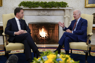荷蘭總理與拜登會談 承諾提供烏克蘭愛國者飛彈