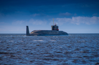 俄羅斯最新核動力潛艦 駛向北極臨時基地 預計加入太平洋艦隊